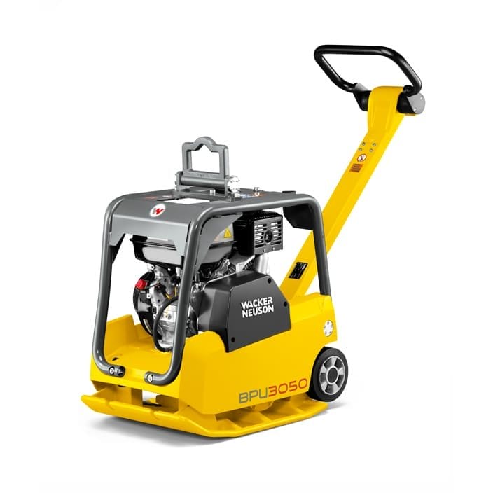 Photograph of Plate Compactor 500lb