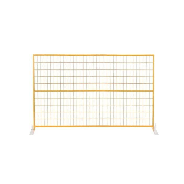 Photograph of Fence Panel 9’6″ Orange (40 Silver)