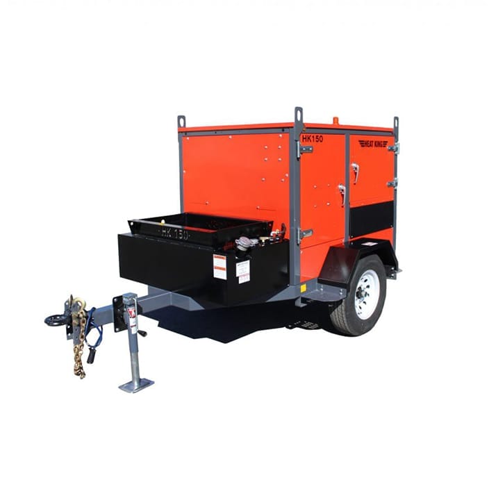 Photograph of Ground Thaw (150) Hydronic Heater